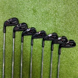 Heater F-35 Iron Set 4-PW LEFT Handed Steel Shaft Reg Flex Brand NEW!